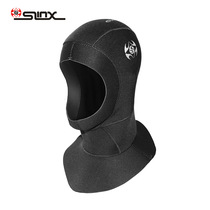 Diving headgear cold protection 3mm SLINX waterproof technology warm ear protection diving headgear diving cap sun protection