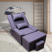 Foot bath sofa electric sauna pedicure picking ear foot bath sofa bath bath leisure club massage reclining chair