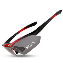 Classic Polarized Glasses Men and Women Outdoor Sports Bike Mirror With Myopia Frame 0089