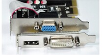 New knife card GT730 2G half-height graphics card DELL Small case HP Lenovo brand machine WIN10 HD7450