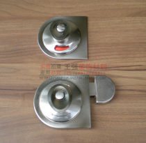 Jingya toilet partition fittings hardware toilet connector JM006 indicates door lock buckle hand