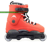 Extreme roller skates professional Razours G Red modified stunt inline roller mens and womens adult roller skates