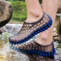 Trenation shoes mens outdoor water shoes quick-drying non-slip ultra-light amphibious fishing rafting shoes amphibious sandals women