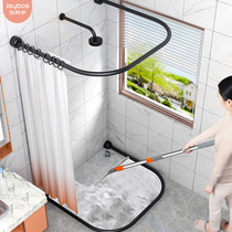 Jia helper wiper mop bathroom wiper household sweeping floor scraping artifact toilet toilet magic broom