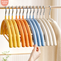 Good helper hangers Anti-shoulder angle incognito household dip drying clothes support hanging drying clothes support cold hangers Hook clothes