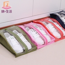 Loading bag for shoes portable travel shoe bag storage bag dust-proof mildew-proof shoe cover bag shoe artifact