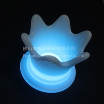 LED luminous chess club music furniture custom music control