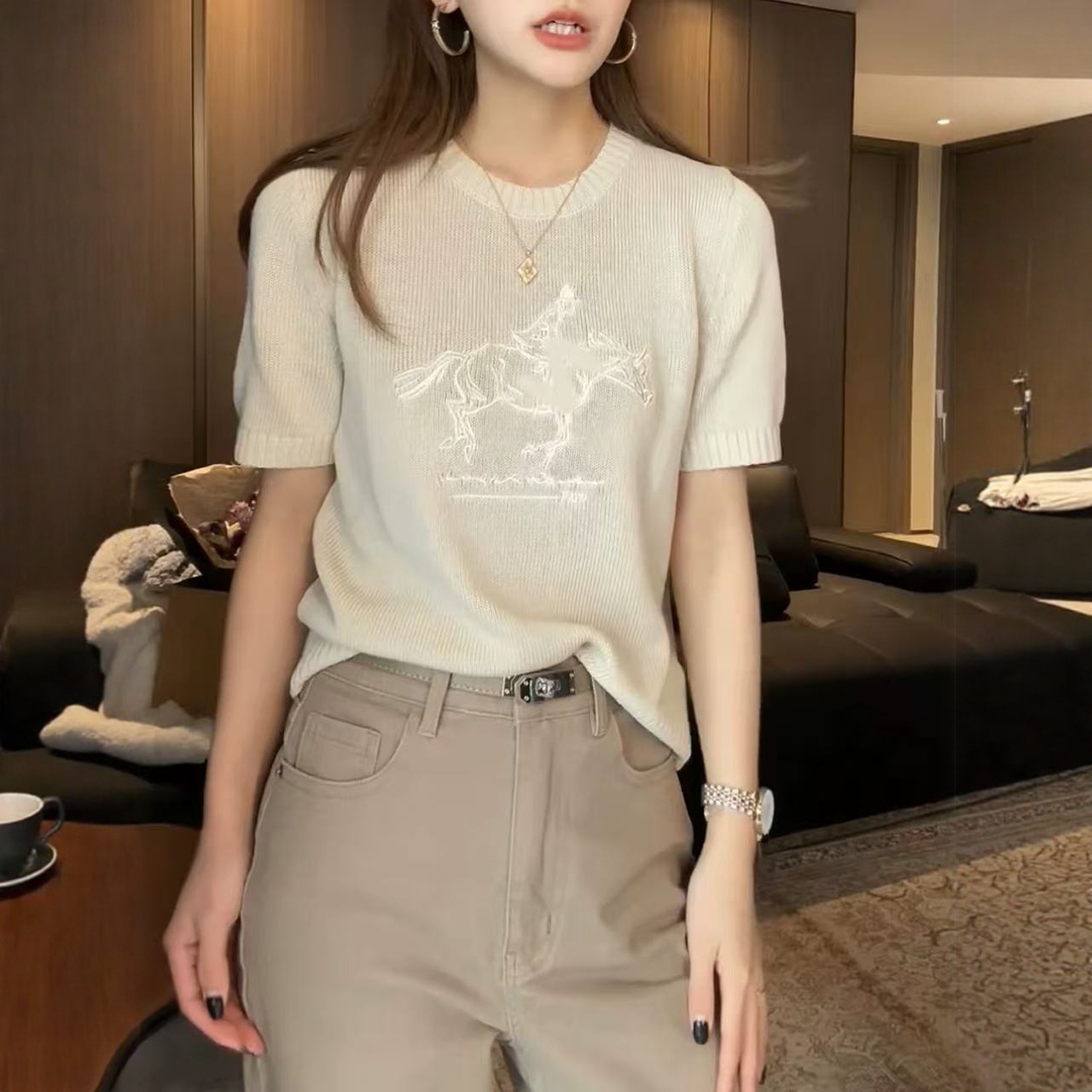 针织开衫剪标大作战|每个精致女孩的春日衣橱必备