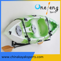 Onefeng Wanfeng indoor kayak canoe hanging wall folding storage rack kayak storage rack