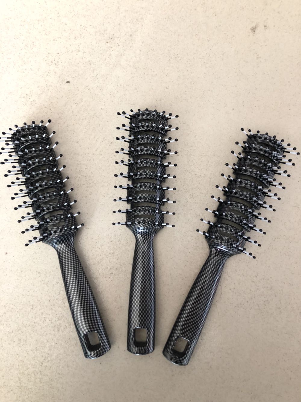 Comb men blow hair shape fluffy hair sage female curly comb home special large back head rib comb