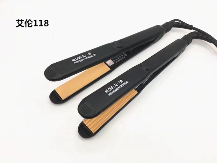 Allen Mei power generation splint 118 hair salon straight hair straighter straight plate clip corn clip ion perm millet clip