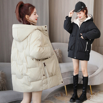 Anti-Season small cotton-padded jacket 2021 new winter cotton-padded female Korean students thick warm bread clothing coat tide