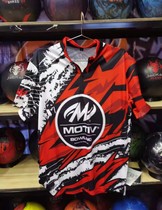 SH bowling supplies store moon brand bowling Jersey Jersey Jersey play special T-shirt colorful