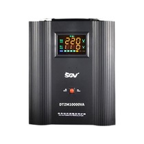 Single-phase 10000W automatic AC voltage stabilizer air conditioner voltage stabilizer household booster 220v household high power
