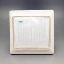 Type 86 wall waterproof switch Bathroom kitchen waterproof single open panel stove switch waterproof one open