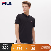  FILA FILA official mens short-sleeved POLO shirt 2021 summer new fashion simple sports short-sleeved men
