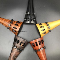 Cello 4 4 accessories high-grade double-row boxwood Ebony horn wood red sandalwood snake string board