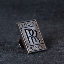 Genuine Rolls-Royce RR Metal Aircraft Engine Airshow Memorial Badge Pilots Captain Chest Badge