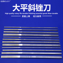 CF-400 alloy file Diamond contusion knife set mini rub spug small steel file metal grinding tool