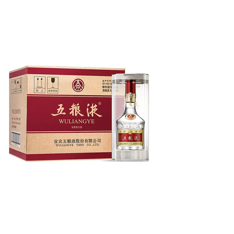 五粮液52度浓香型白酒500ml-五粮液52度浓香型白酒500ml促销价格