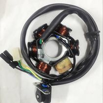 GY6 engine Magneto Haume little handsome guy GY6 125 coil magnet DC AC 6 pole assembly