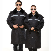 Winter thickened work clothes Cotton coat mens and womens cold storage cold storage waterproof cotton clothing cotton pants custom printed LOGO labor insurance clothing