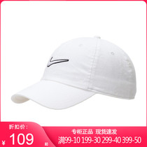 NIKE NIKE men and women hat 2021 summer new sports cap cap cap sun hat baseball cap Sun Cap