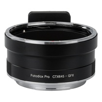 US Fotodiox Contai time Contax645 lens turn GFX100S 100 50S R adapter ring