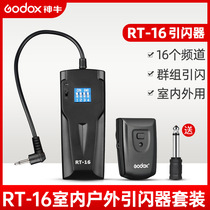  Shen Niu RT-16 Receiver 16 channel trigger Studio light Photography light Flash Universal wireless flasher