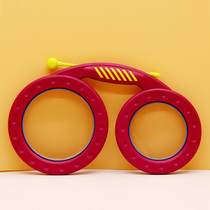 Orff percussion instrument professional ocean drum glasses drum baby childrens toy drum kindergarten music teaching aids