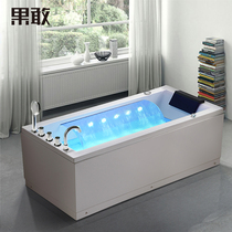Kokang acrylic surf Whirlpool single intelligent thermostatic heating large waterfall bath tub adult household 268