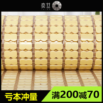  Mahjong mat Bamboo mat mat 1 8m bed Mahjong block Bamboo mat mat 1 5 Summer bamboo mat 1 2 Mahjong mat