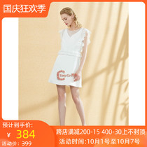 Special AIVEI iwei 2018 summer counter dress K7201701 hangtag price 1880