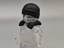 Third party trendy cotton hat wool collar accessories