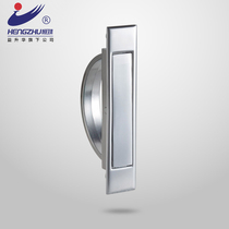 Hengzhu Cabinet Lock PL005 Zinc Alloy Semi-circular Handle Invisible Dark Handle Drawer Swivel Handle Manufacturer Direct