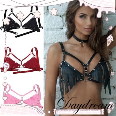 taobao agent Soft vest, suspenders, chest strap, belt, Lolita style