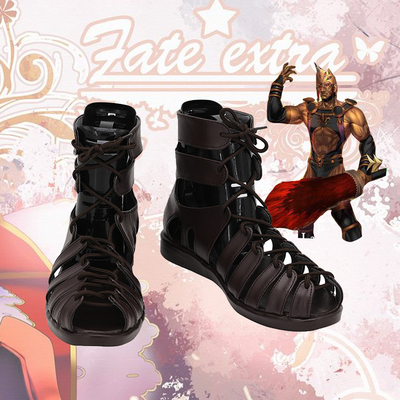 taobao agent A760 FGO Destiny Crown Specifies Roman Soldiers COS Shoes COSPLAY shoes to customize