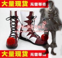 No 3436 Clown back soul COS shoes COSPLAY shoes to map customization