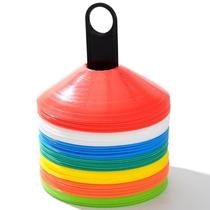 Soccer logo disc marking disc set with bucket grass cap marking disc training disc 4RGNW_16 Mark Barrier