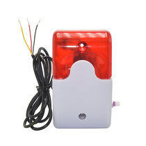 Cable acousto-optic three-phase power failure alarm protection 380V motor power outage Industrial three-wire anti-theft missing phase warning