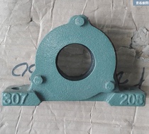 Cast iron side-plane bearing block 205 304 206 305 207 306 208 307 20