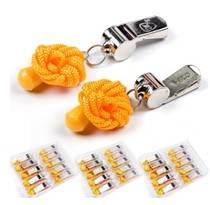OK brand steel whistle outdoor foot basketball game (referee) stainless steel whistle unit School Army survival whistle