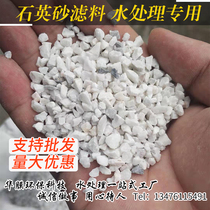 Pre-water treatment quartz sand filter material well water groundwater quartz sand filter pure water equipment granular sand filtration