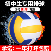  No 5 volleyball test for primary school students Special childrens soft row girls test pneumatic volleyball soft junior high school college students adults