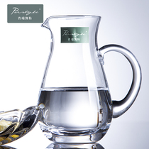 Prekat unleaded crystal glass wine wine dispenser 500ml white wine jug bottle white wine dispenser