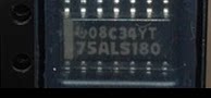 SN75ALS180DR 75ALS180 SN75ALS180  SOP14