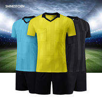 Super FIFA football referee suit suit mens and womens competition equipment short sleeve long sleeve spring and summer Winter