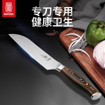Leides knife Elsa Chinese kitchen knife household kitchen knife sliced stainless steel cut meat sliced cut cut without grinding