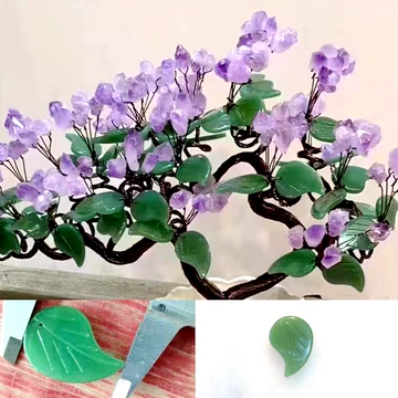 玉石花盆景 石細工 花盆栽 ガラスケース付き 硬石彫刻 天然石 玉石 フラワー 天然盆景花玉石工艺品-天然盆景花玉石工艺品促销价格、天然盆景花玉石