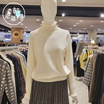 Korean bubble gum VISIT IN NEWYORK Korea 2021 Winter new sweater VXBLK75